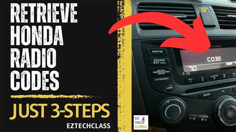honda radio codes by vin.